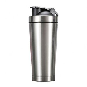Bouteilles shaker isothermes en acier inoxydable pour sport et gym, sans BPA, écologiques, de qualité alimentaire, avec logo personnalisé en usine - Product Image 4