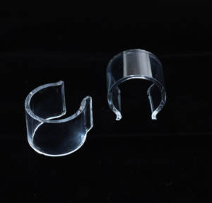 오픈 쿼츠 링 내열 유리 튜브 끝 투명 석영 파이프 유리 석영 - Product Image 2