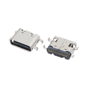 Conector Hembra Tipo C Analógico de 16 Pines JINBEILI DSC-0158, Receptáculo SMT, Material de Cobre, Corriente Nominal de 24V 3A, -25~+85 - Product Image 4