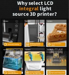 Impresora 3D Dental DLP de Escritorio Yucera DJ89 Plus - Revolucione su Laboratorio Dental con una Resolución Nítida de 4K - Product Image 2