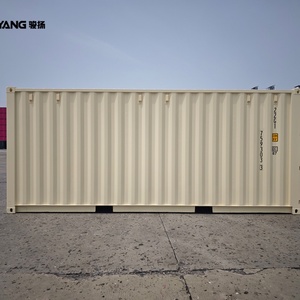 Contenedores de Almacenamiento de Carga Seca para Transporte Marítimo de 20 pies y 40 pies, Estándar ISO, Contenedores 40HC 20gp Hechos de Acero Corten - Product Image 4