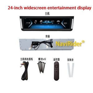 Monitor de Techo con Pantalla IPS de 24 Pulgadas para Mercedes Benz Vito V300 Clase V, Retrovisor Central, Estéreo, Android Auto, Mirror Link, 1 Año de Garantía - Product Image 3