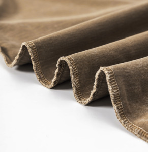 Nhà thiết kế thời trang nam cổ điển đau khổ T-Shirt 100% cotton nhanh khô thoáng khí tùy chỉnh rửa Tee - Product Image 3