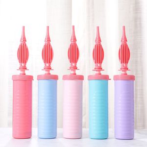 Wholesale Balloon Accessories Balloon Pumps Happy Birthday Wedding Party Decoration Hand held Air Pump Balloon Air Pumps