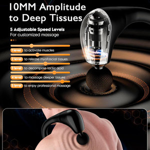 <span class=keywords><strong>Pistola</strong></span> <span class=keywords><strong>de</strong></span> <span class=keywords><strong>Masaje</strong></span> OEM <span class=keywords><strong>de</strong></span> Marca Privada, Desmontable, Sin Escobillas, para Alivio del Dolor Muscular, <span class=keywords><strong>Masaje</strong></span> <span class=keywords><strong>de</strong></span> Tejido Profundo, Mango Extendido, 4 Modos <span class=keywords><strong>de</strong></span> <span class=keywords><strong>Masaje</strong></span> - Product Image 4