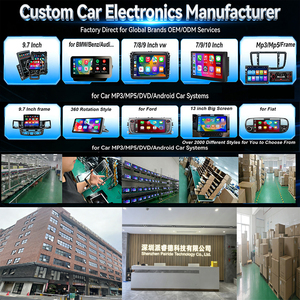 Autoradio Android con lettore DVD per <span class=keywords><strong>Hyundai</strong></span> <span class=keywords><strong>i10</strong></span> 2014-2017, touchscreen, CarPlay, GPS, WiFi, Bluetooth, stereo, video e radio - Product Image 4