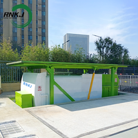 RNKJ Station de Compression Intelligente Automatique des Déchets Souterrains – Compresseur Hydraulique Personnalisable pour Déchets avec Moteur – Fabricants