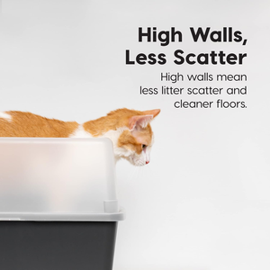 优质猫砂盆高侧面猫砂盆 - Product Image 4