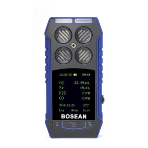 Detector de Gases Múltiples 4 en 1 BH-4S, Monitor de Calidad del Aire, Detector de Gases de Difusión Natural CH4 H2S O2 <span class=keywords><strong>CO</strong></span> - Product Image 6