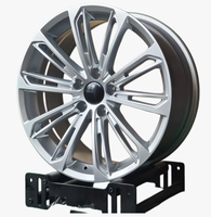 Original 19 Zoll Felgen Aluminiumlegierung Rad für VW Golf Alltrack Variant Touran Passat Magotan Polo Felgen Personenwagen Räder