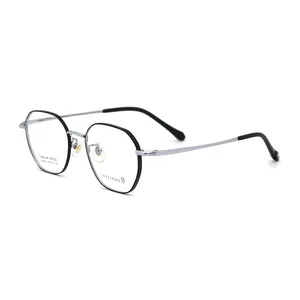 83631 نظارات نسائية للبيع بالجملة إطارات معدنية لمواصفات نظارات العين