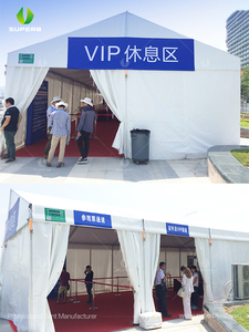 Outdoor High Peak-Event <strong>Tepee</strong> Sun Shelter Pagoda <strong>Tents</strong> With European Style Floor <strong>Tent</strong> Price Prefabricated Cone Shaped Aluminum - Product Image 3