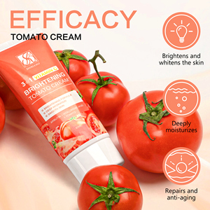 Private Label Repair Vitamin C Skin Care Anti-Aging Deeply Moisturizes <strong>Tomato</strong> Whitening Face <strong>Cream</strong> - Product Image 5