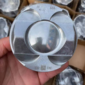 Kit de pistons de course KUSIMA Custom Factory AJ200P, jeu de segments de cylindre 83 mm pour Land Rover 2.0T AJ200 essence OE <span class=keywords><strong>LR104725</strong></span> - Product Image 4