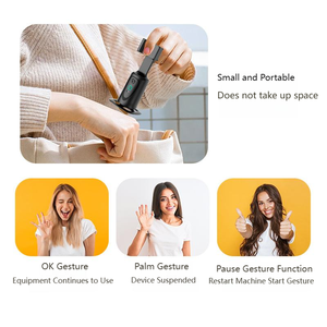 AI Theo Dõi Gimbal 360 Độ Xoay Điện Thoại Chủ Live Streaming Mặt Theo Dõi Ổn Định - Product Image 4