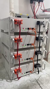 แบตเตอรี่ลิเธียมไอโฟร์ ความจุสูง แรงดันสูง 51.2V สำหรับพลังงานแสงอาทิตย์ - Product Image 5