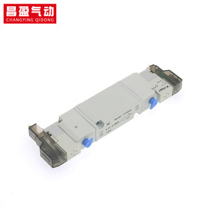 โซลินอยด์วาล์ว Changying Qidong รุ่น XY5240 อุปกรณ์ควบคุมลมแบบนิวแมติก - Product Image 2