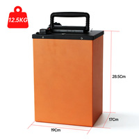 Baterai Lithium Iron Phosphate 72V 20Ah untuk Kendaraan Listrik Roda 2/3 Terminal Terbuka Papan Proteksi Bluetooth 0-50