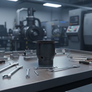 SHENYU Boquillas de Admisión de Aire para Automóvil de Fibra de Carbono 3K, Alto Flujo, 5mm de Grosor, -50 a 150°C, para Mejora del Sistema de Admisión de Aire Automotriz - Product Image 6