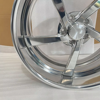 Jantes RCSR 5x112 5x114.3 22 24 26 pouces, jantes forgées personnalisées, jantes à fond profond, jantes en alliage d'aluminium pour Chevrolet Ford Cadillac