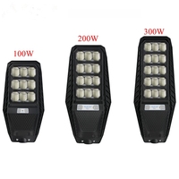 Lampadaire led 20w, 60 watts, 150w, 120w, 300w, projecteur à cellule photoélectrique modulable, bon marché