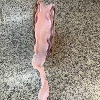 Ruban plissé en fil ondulé pour nœuds en dentelle de lin légèrement élastique de 2,5 cm, idéal pour l'emballage de baskets