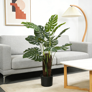 <span class=keywords><strong>Grand</strong></span> <span class=keywords><strong>palmier</strong></span> tropical artificiel Monstera Faux plantes d'intérieur et d'<span class=keywords><strong>extérieur</strong></span> Décoration de maison, de bureau et de jardin Plante artificielle <span class=keywords><strong>en</strong></span> plastique <span class=keywords><strong>Pot</strong></span> - Product Image 5