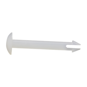<span class=keywords><strong>Clip</strong></span> anti-vibration à tige fine en nylon pour cache-amortisseur de boîte à gants de voiture, fixation par rivet à enfoncer, anti-desserrage - Product Image 1