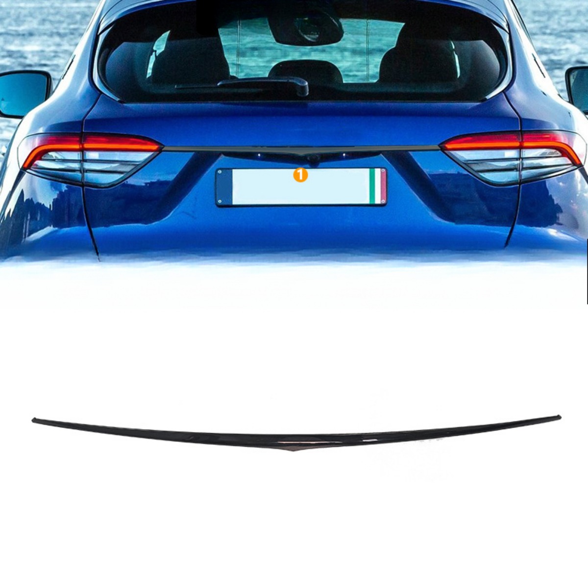 Trunk Decorative-Levante 2016-2023