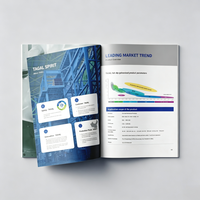 Brochure Aziendale di Alta Qualità, Catalogo Commerciale Personalizzato con Stampa Offset e Rilegatura Perfetta