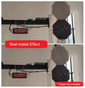 Contatore Digitale GANXIN per Palle da Ginnastica con Sensore Intelligente, Attrezzatura per Conteggio Lanci di Palle, per Allenamento Indoor e Palestra Domestica - Product Image 3