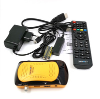 Récepteur satellite Full HD 1080P DVB-S2 FTA, décodeur TV, vente chaude