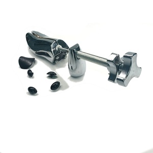 اتجاهين سبائك الألومنيوم قوي حذاء رجالي المتوسع مع عقارب الفضة دائم حذاء معدني نقالة-SS02CM - Product Image 3