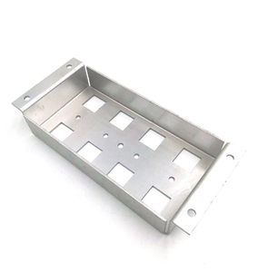 ISO 9001 Certifié Usine Directe Fabrication de Tôle Personnalisée En Acier Inoxydable Aluminium Soudage Services Partie - Product Image 5