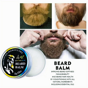 <span class=keywords><strong>Set</strong></span> di Balsamo per <span class=keywords><strong>Barba</strong></span> Naturale SENHAI per <span class=keywords><strong>Uomo</strong></span>, 30g, Tenuta Forte, Senza Profumo, Nutriente, Kit per lo Styling della <span class=keywords><strong>Barba</strong></span> - Logo Personalizzabile - Product Image 4