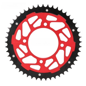 Pignons de chaîne 49 dents pour CRF125F/FB 14-21 Pièces de modification pour moto tout-terrain - Product Image 1