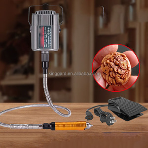 Smerigliatrice Elettrica Sospesa Potenziata ad Alta Potenza per Incisione e Lucidatura di Giada, Pietra, Legno, <span class=keywords><strong>Radice</strong></span>, <span class=keywords><strong>Smeraldo</strong></span> e Metallo - Product Image 2