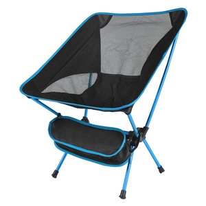 Chaise de camping pliable compacte et innovante pour les aventures en plein air, avec sac de rangement - Product Image 1