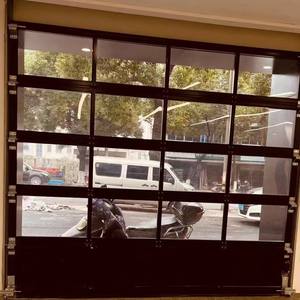 Porte de <span class=keywords><strong>garage</strong></span> électrique robuste <span class=keywords><strong>Hyundai</strong></span> Design moderne Segment complet en alliage d'aluminium fabriqué en Chine - Product Image 6