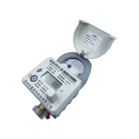Compteur d'eau numérique intelligent prépayé à distance NB-IoT/4G DN15 IP68 OEM en plastique/cuivre/acier inoxydable