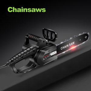 เลื่อยโซ่ไฟฟ้าแบบมือถือ Ananke Tools Professional ขนาด 12 นิ้ว สำหรับตัดไม้ - Product Image 6