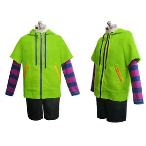 Costume d'<span class=keywords><strong>anime</strong></span> <span class=keywords><strong>SK8</strong></span> <span class=keywords><strong>the</strong></span> <span class=keywords><strong>Infinity</strong></span> en gros, nouveau, Chinen Miya Reki Kyan Langa Hasegawa, uniforme, tenue, costumes de cosplay d'Halloween - Product Image 2