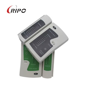 เครื่องทดสอบสายเคเบิลเครือข่ายริโป RJ45 BNC เครื่องทดสอบสายเคเบิล LAN อเนกประสงค์พร้อมยูนิตควบคุมระยะไกลสำหรับการทดสอบอีเธอร์เน็ต - Product Image 6