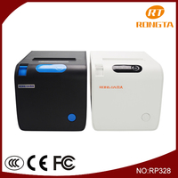 IOS Android Printer penerimaan Pos 80mm mendukung OEM dan bluetooth Wifi Printer penerimaan termal