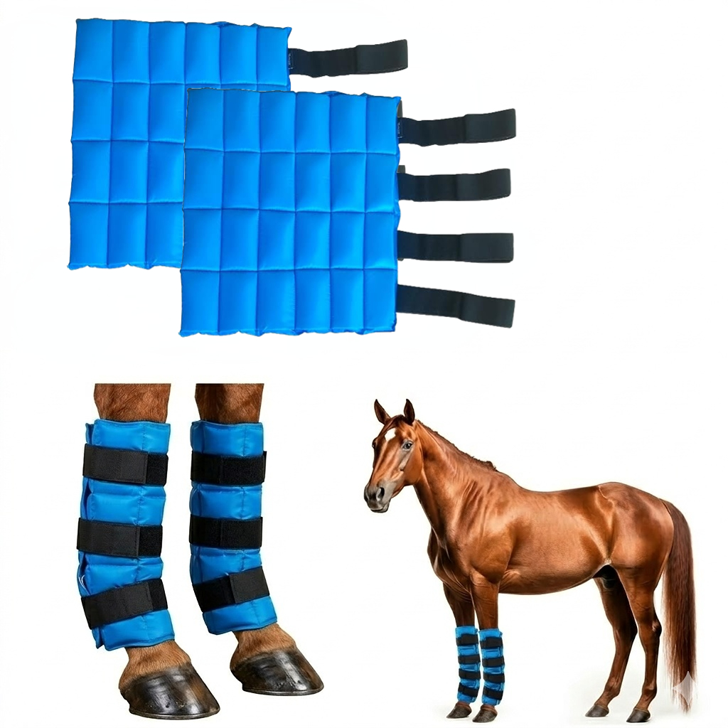 Poches de glace pour guêtres de soin Ice-Vibe Horseware