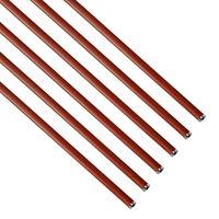 Flèches en fibre de carbone pure haute précision, diamètre intérieur 3,2 mm, 4,2 mm, 6,2 mm, avec grain de bois et plumes de dinde pour arcs