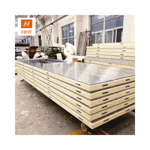 Panel Aislante para Cuarto Frío, Tipo Sándwich, con Aislamiento de Poliuretano (PU) de 100 mm, para Puerta de Congelador, con Cristal de Ahorro de Energía - Product Image 1