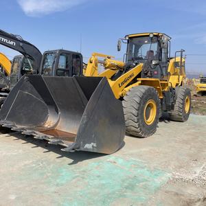 Liugong รถตักล้อขนาดกะทัดรัดมือสองขนาด6ตันรถตักขนาดเล็กด้านหน้า862H - Product Image 4