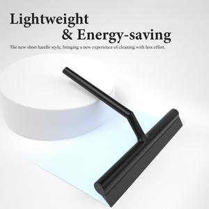 Cao Cấp Silicone Tráng Kim Loại Không-Xước Nước Squeegee Cửa Sổ Wiper Với Silicone Xử Lý - Product Image 3