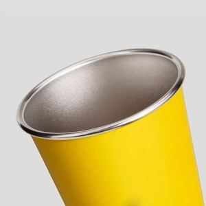 350ml Office Coffee Cup - Simple Outdoor Water Bottle - Product Image 4
